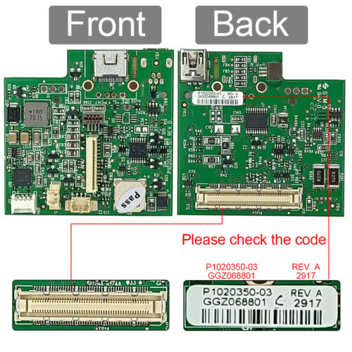 Power PCB for Zebra QLN220 ZR628 Mobile Printer