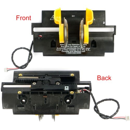 Media Support Disk With Cable Replacement for Zebra QLN320 Mobile Printer