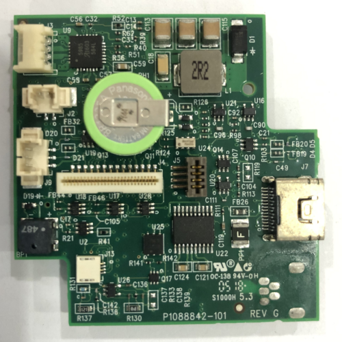 Zebra qln620 driver board