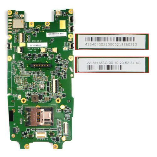 Motherboard Replacement for Honeywell Dolphin 7800