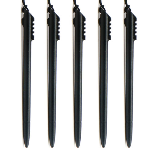 Compatible Stylus set (5 pieces) Replacement for Honeywell Dolphin 6000