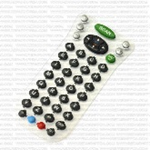 Keypad (43-Key) Replacement for Honeywell Dolphin 9900 Dolphin 9950