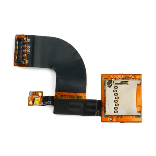 Memory Card Connector with Flex Cable for Honeywell Dolphin 70E  Dolphin 75E