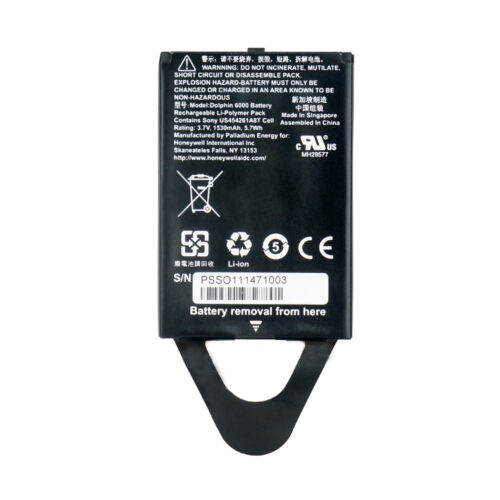 Battery??1530mAh??for Honeywell Dolphin 6000