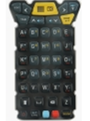 Keypad Replacement (Version 2, 43-Key) for Honeywell Dolphin 99EX Dolphin 99GX