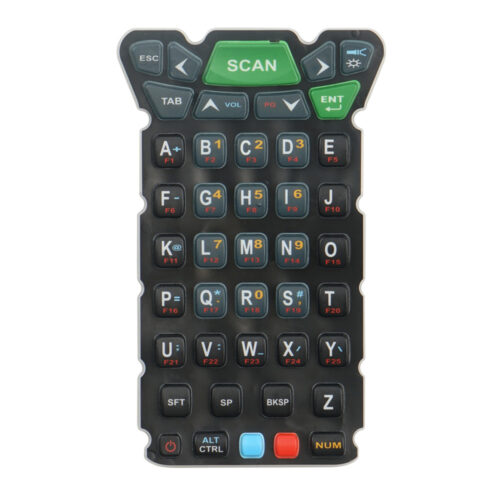 Keypad (43-Key) Replacement for Honeywell Dolphin 99EX Dolphin 99GX