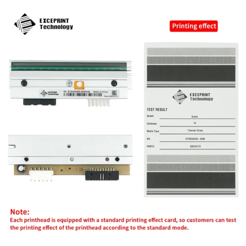 Printhead for Datamax PHD20-2181-01 203dpi