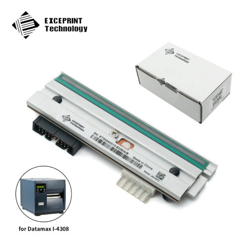 Printhead Compatible with Datamax I-4308 A-4310 Printhead 300dpi Thermal Label Printer (PN:PHD20-2182-01)